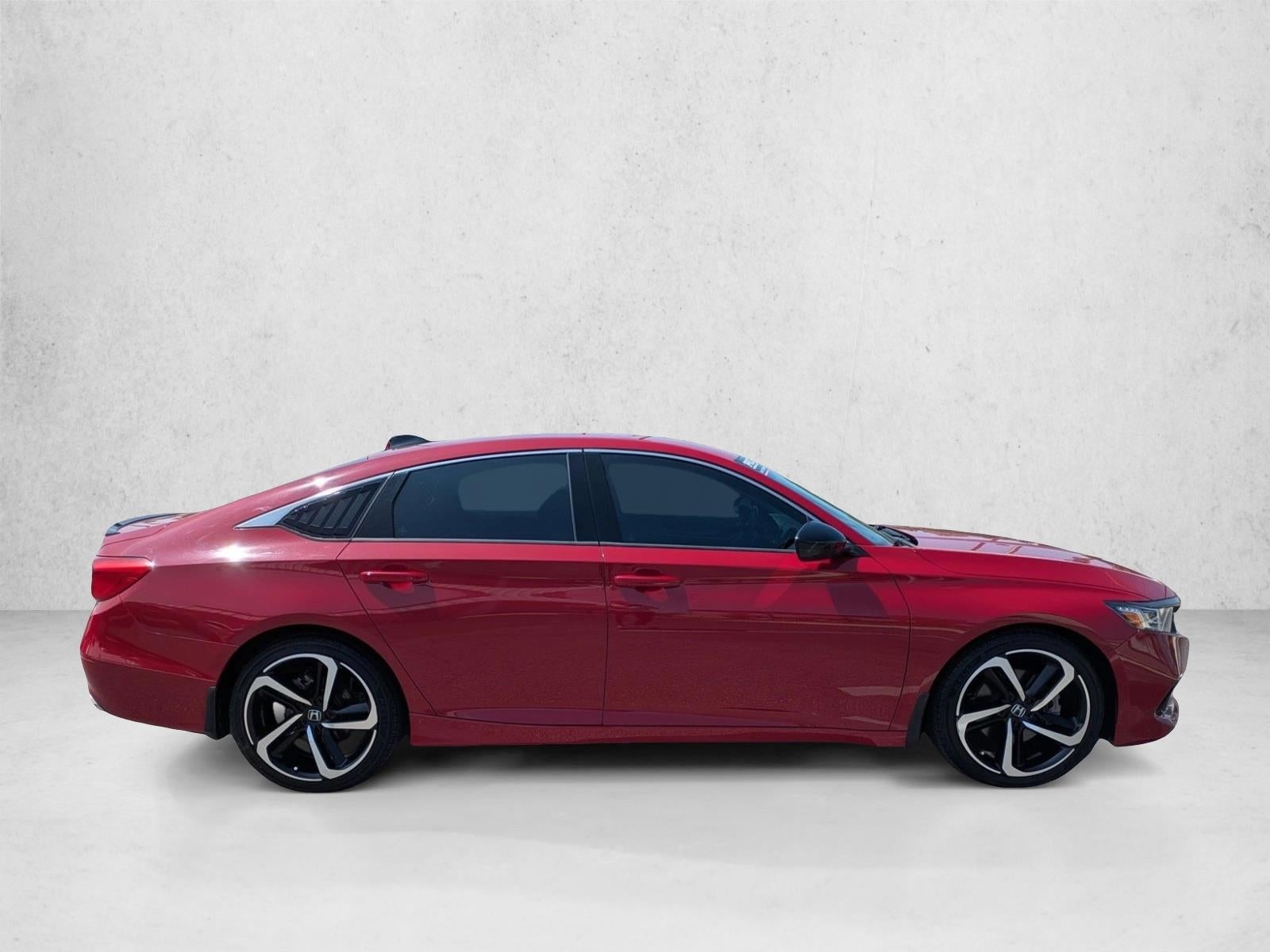 2021 Honda Accord Sedan Sport SE 1.5T CVT