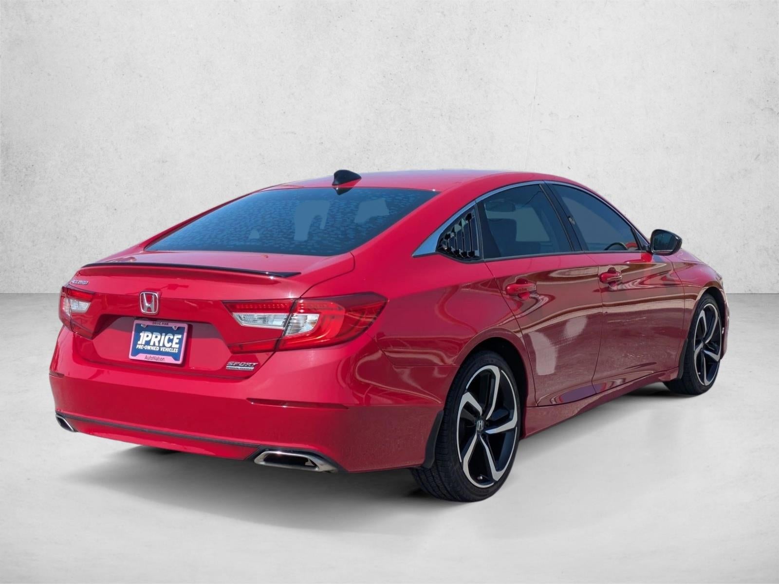 2021 Honda Accord Sedan Sport SE 1.5T CVT