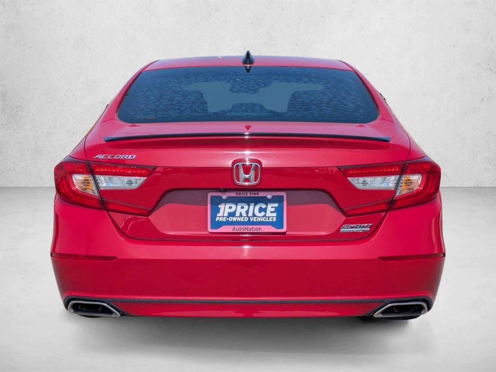 2021 Honda Accord Sedan Sport SE 1.5T CVT