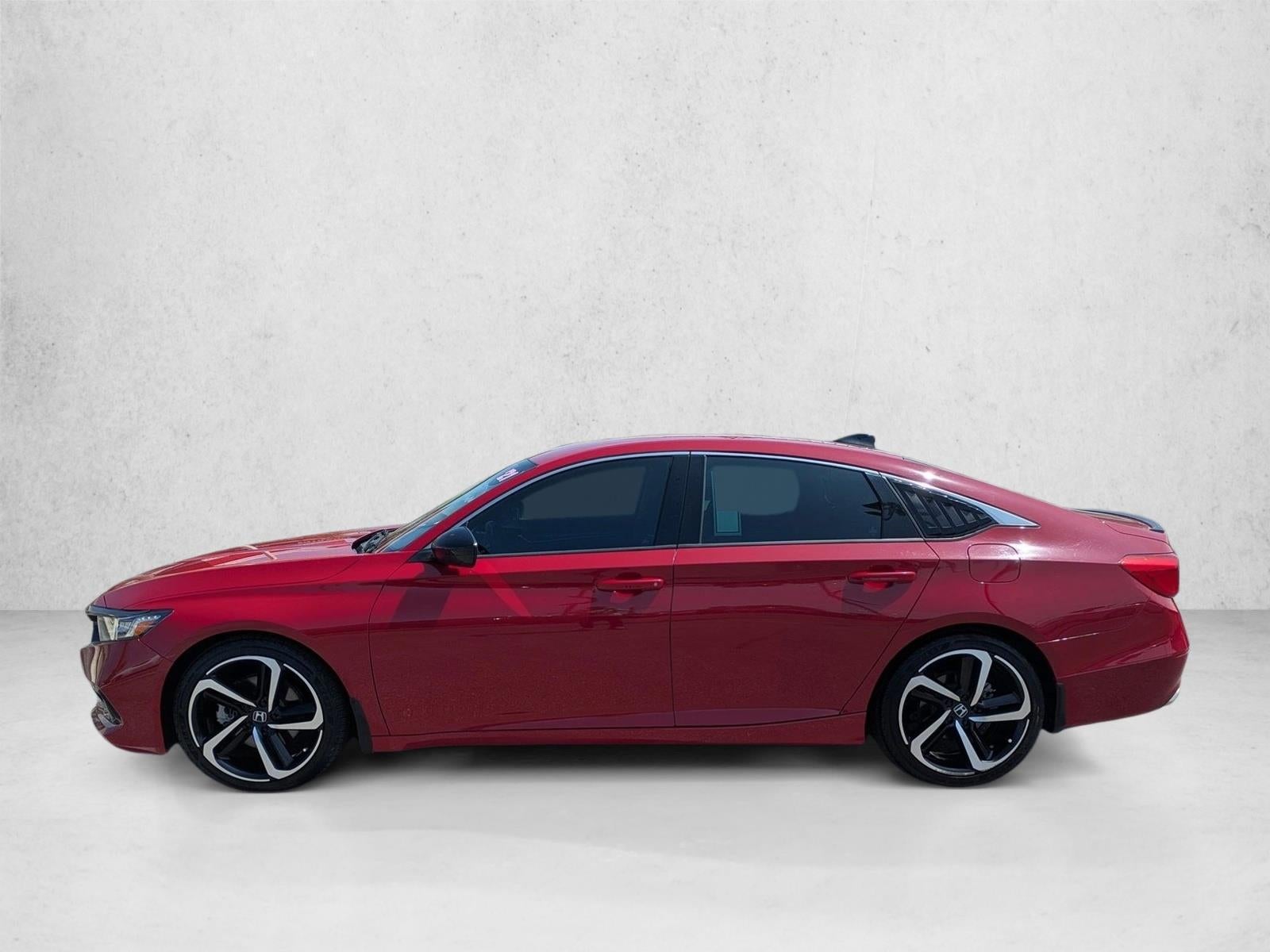 2021 Honda Accord Sedan Sport SE 1.5T CVT