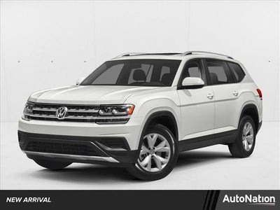 2018 Volkswagen Atlas 3.6L V6 SEL Premium 4MOTION