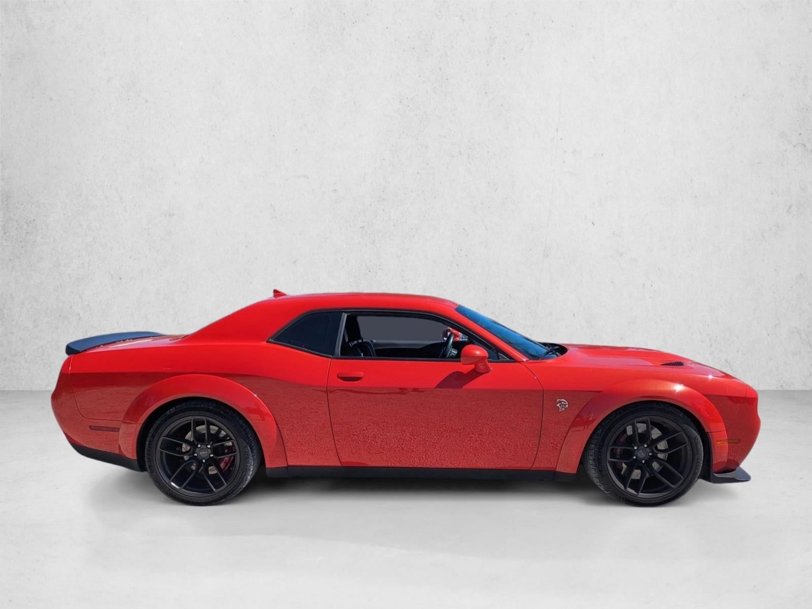 2018 Dodge Challenger SRT Hellcat Widebody RWD