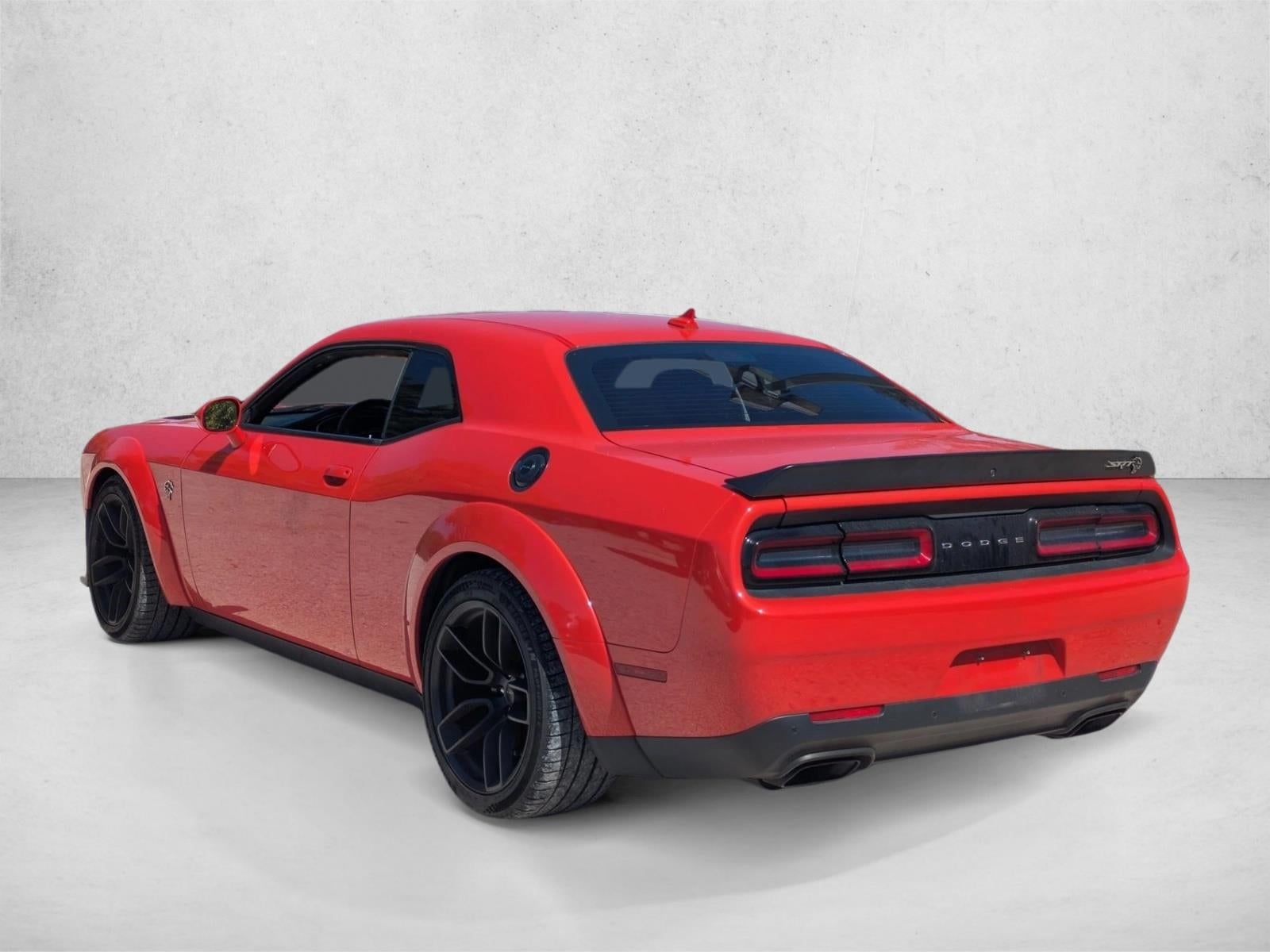 2018 Dodge Challenger SRT Hellcat Widebody RWD