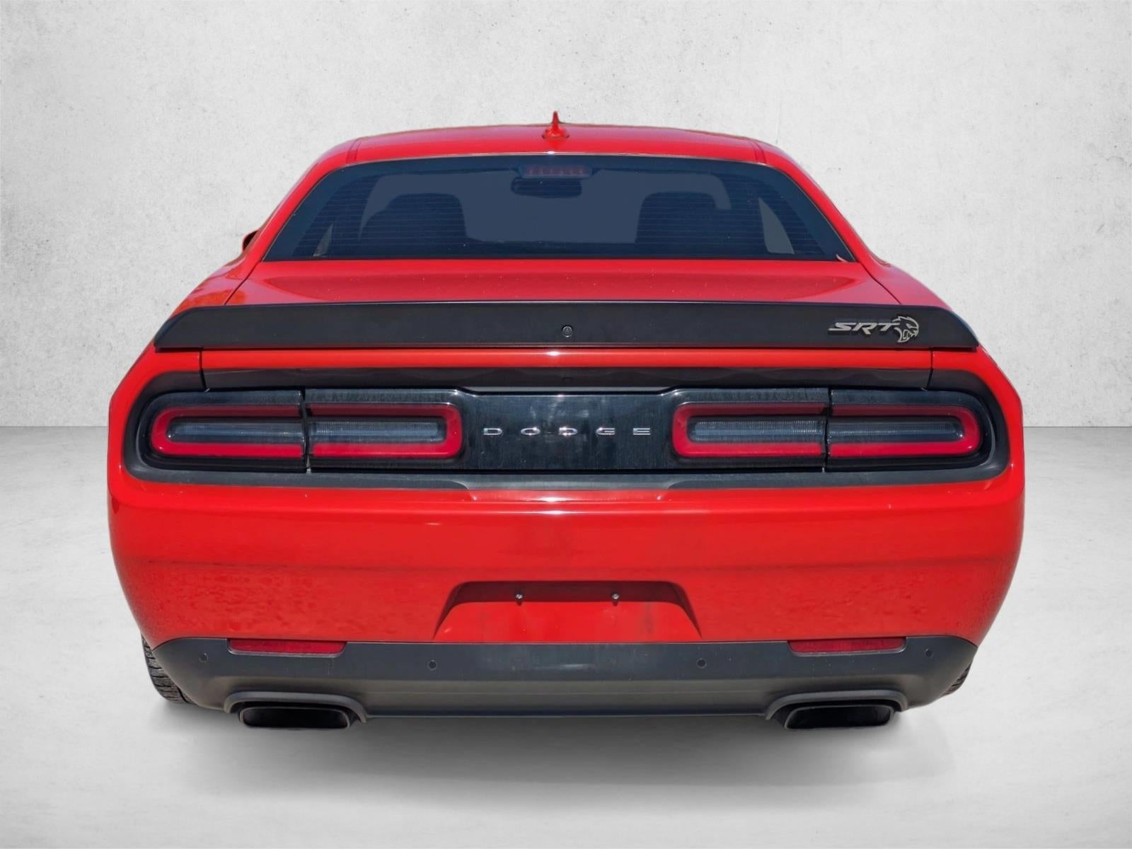 2018 Dodge Challenger SRT Hellcat Widebody RWD