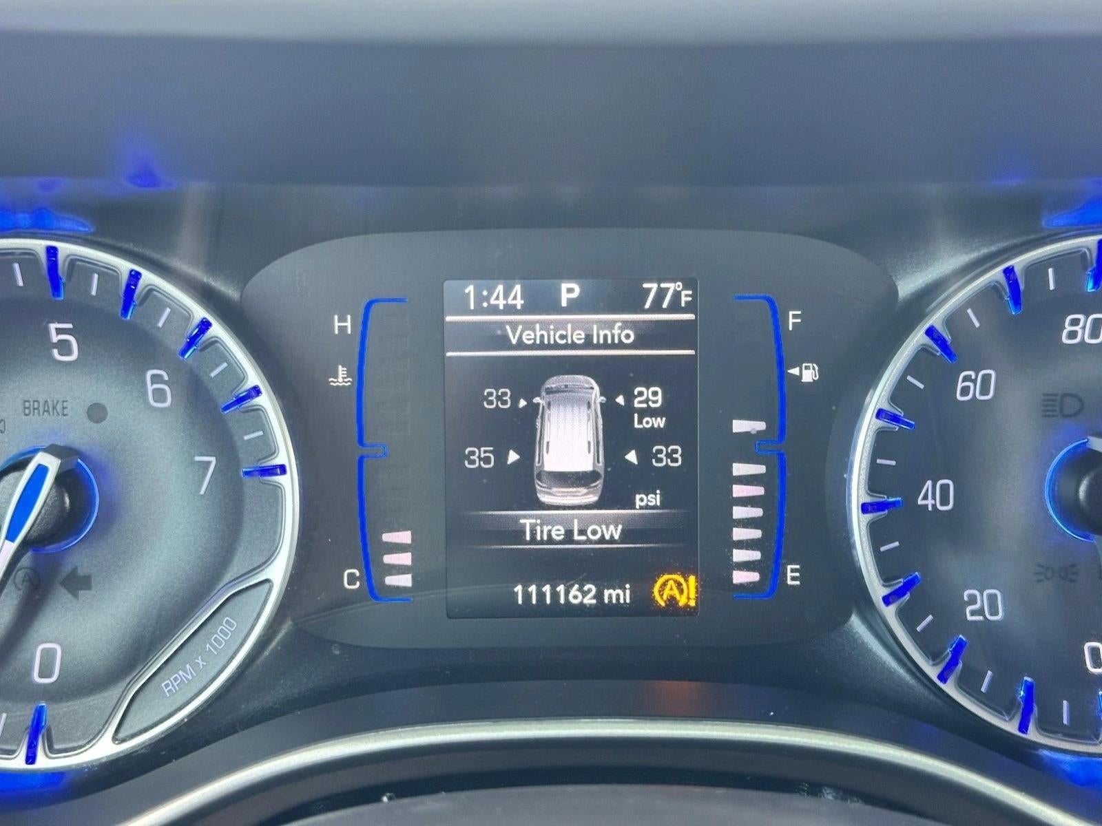 2021 Chrysler Voyager LXI FWD