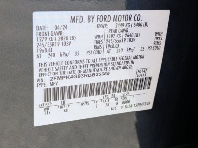 2024 Ford Edge SE AWD