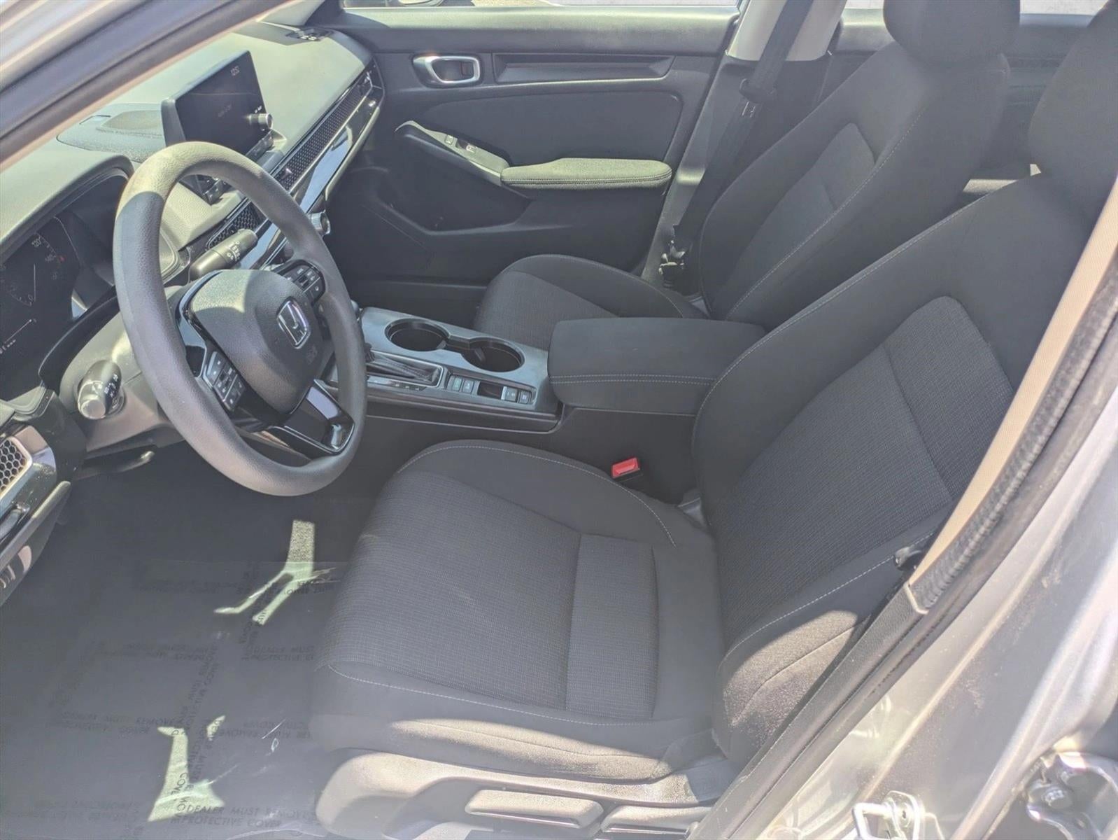 2024 Honda Civic Sedan LX CVT