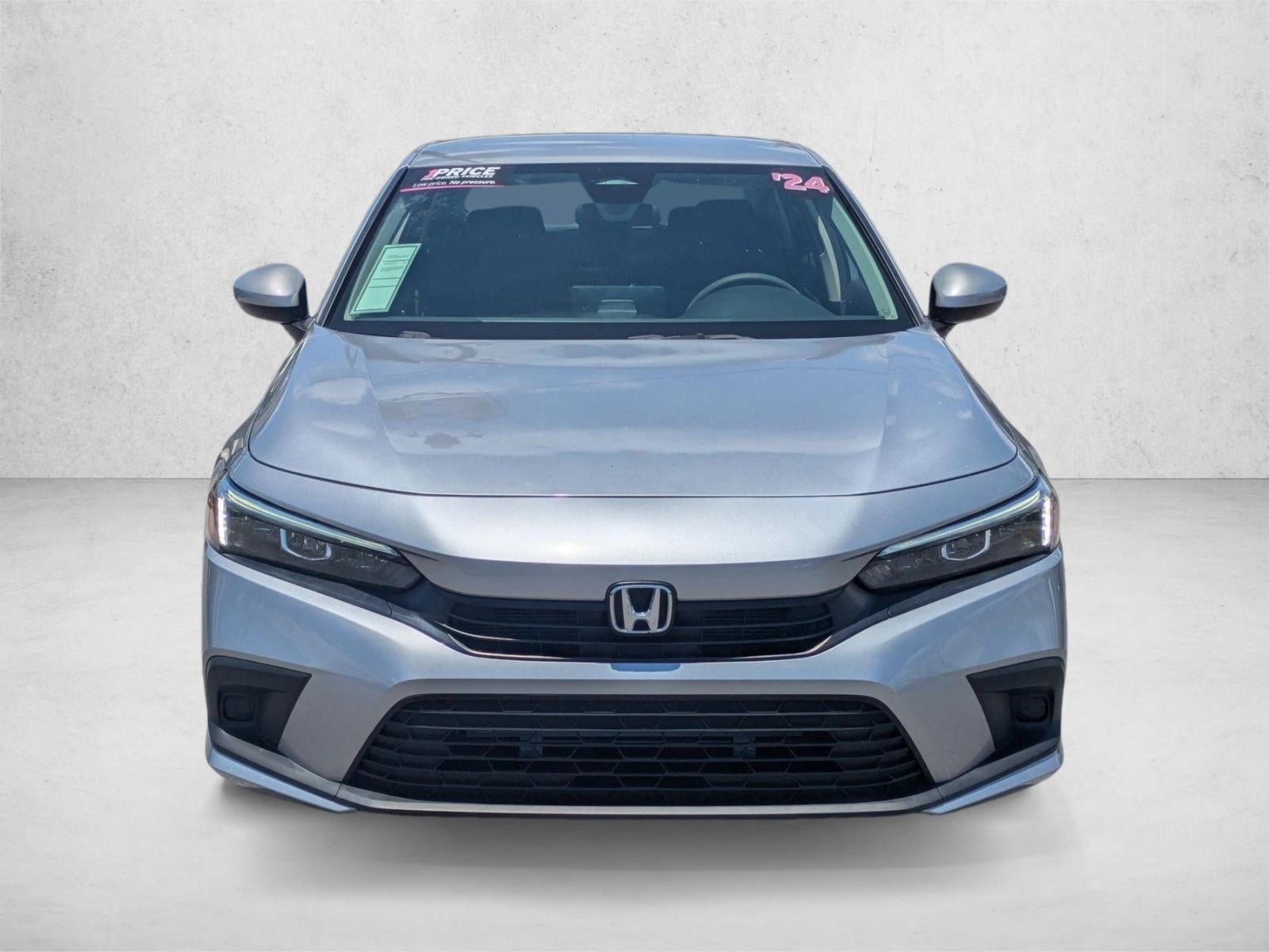 2024 Honda Civic Sedan LX CVT