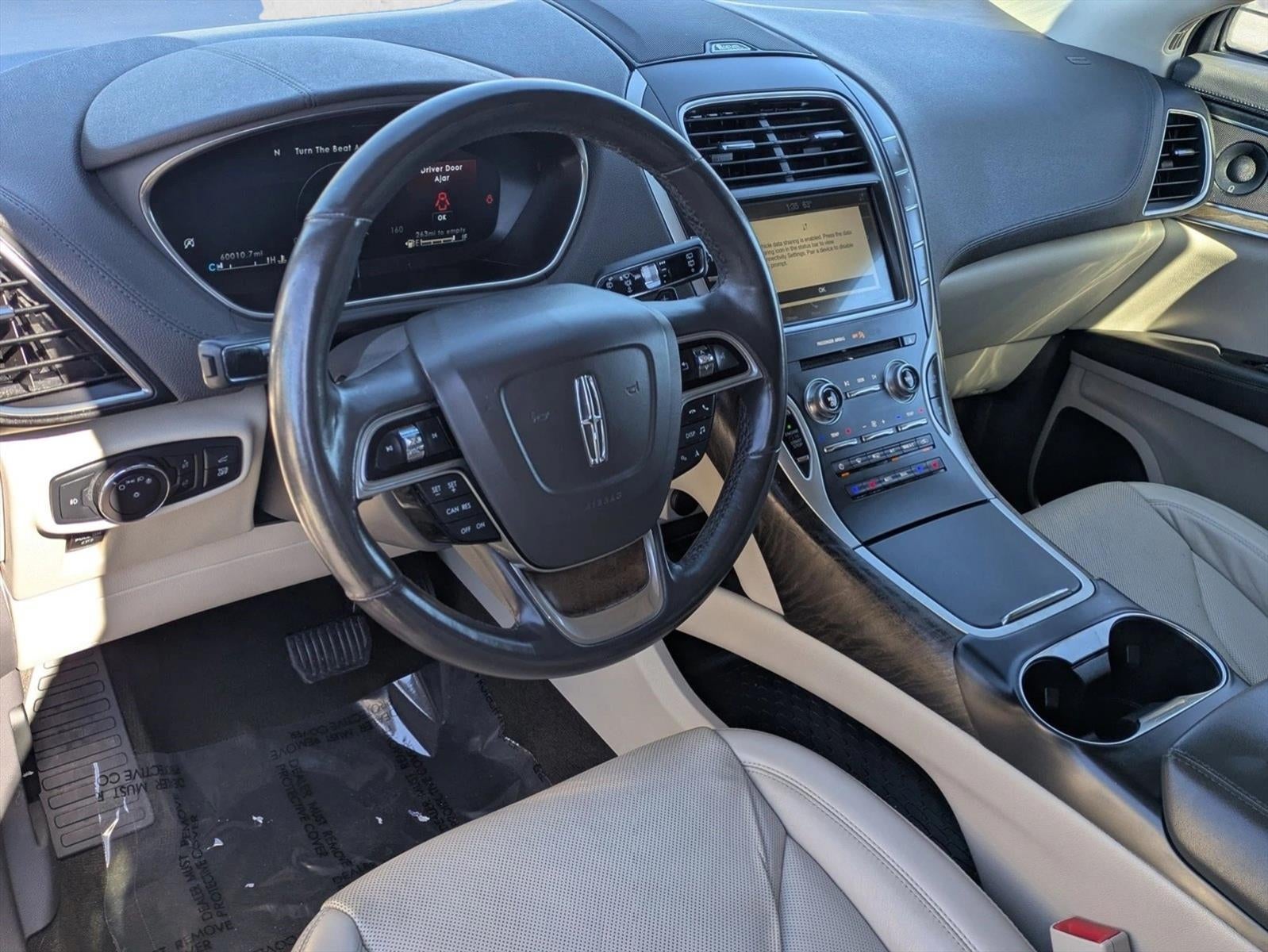 2019 Lincoln Nautilus Reserve FWD