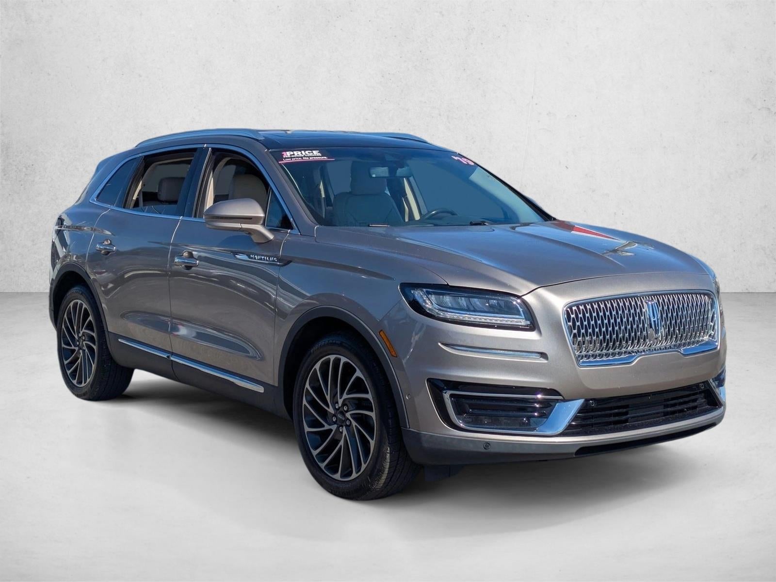 2019 Lincoln Nautilus Reserve FWD