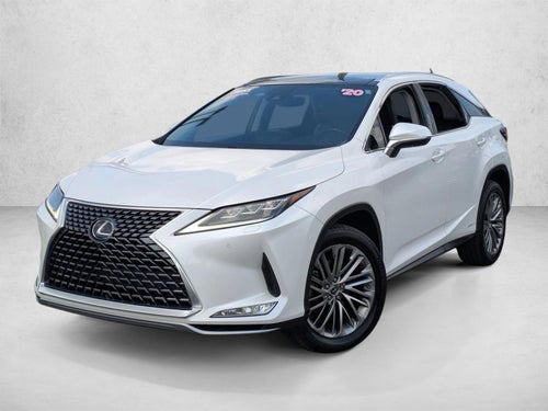 2020 Lexus RX 450h AWD
