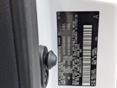 2020 Lexus RX 450h AWD