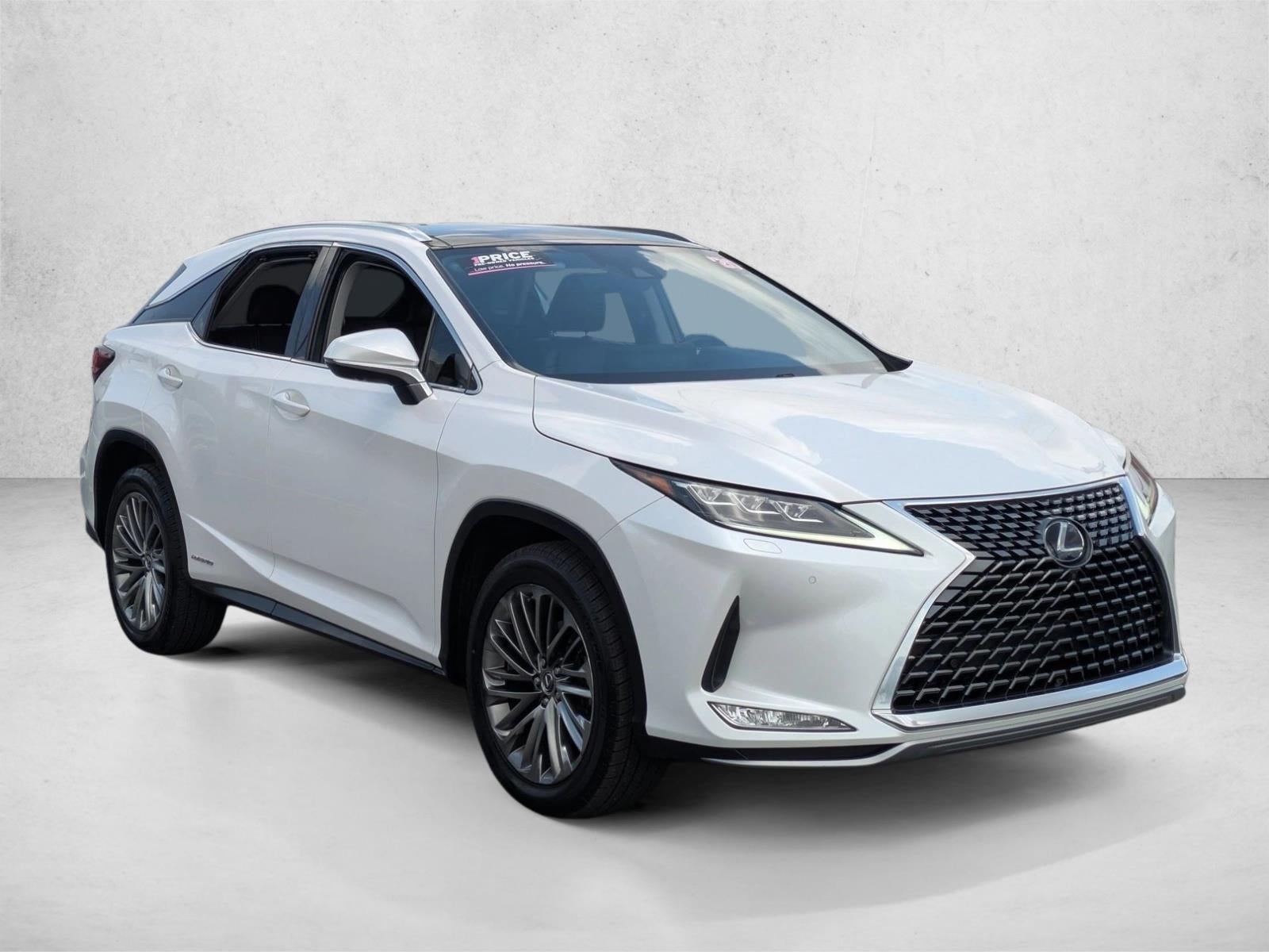 2020 Lexus RX 450h AWD