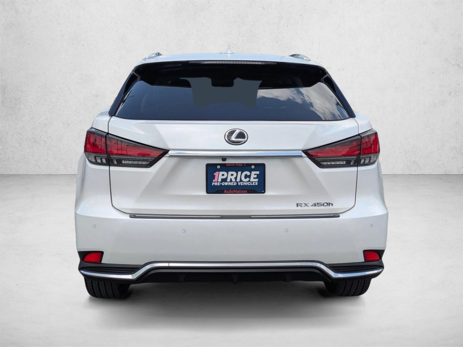 2020 Lexus RX 450h AWD