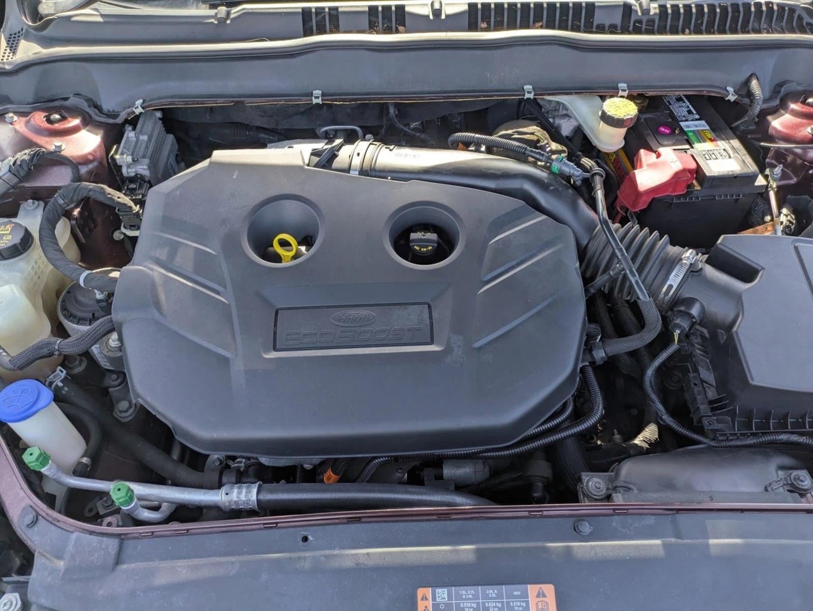 2017 Ford Fusion Titanium FWD