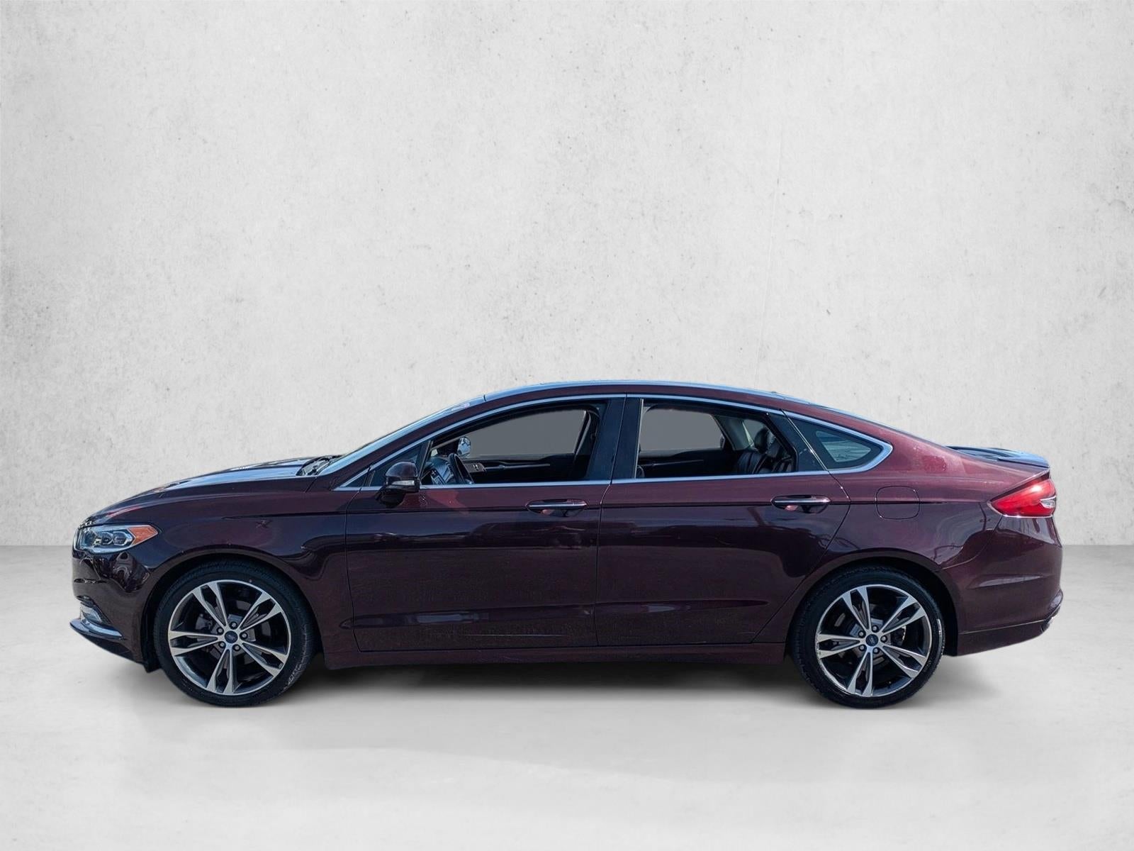 2017 Ford Fusion Titanium FWD