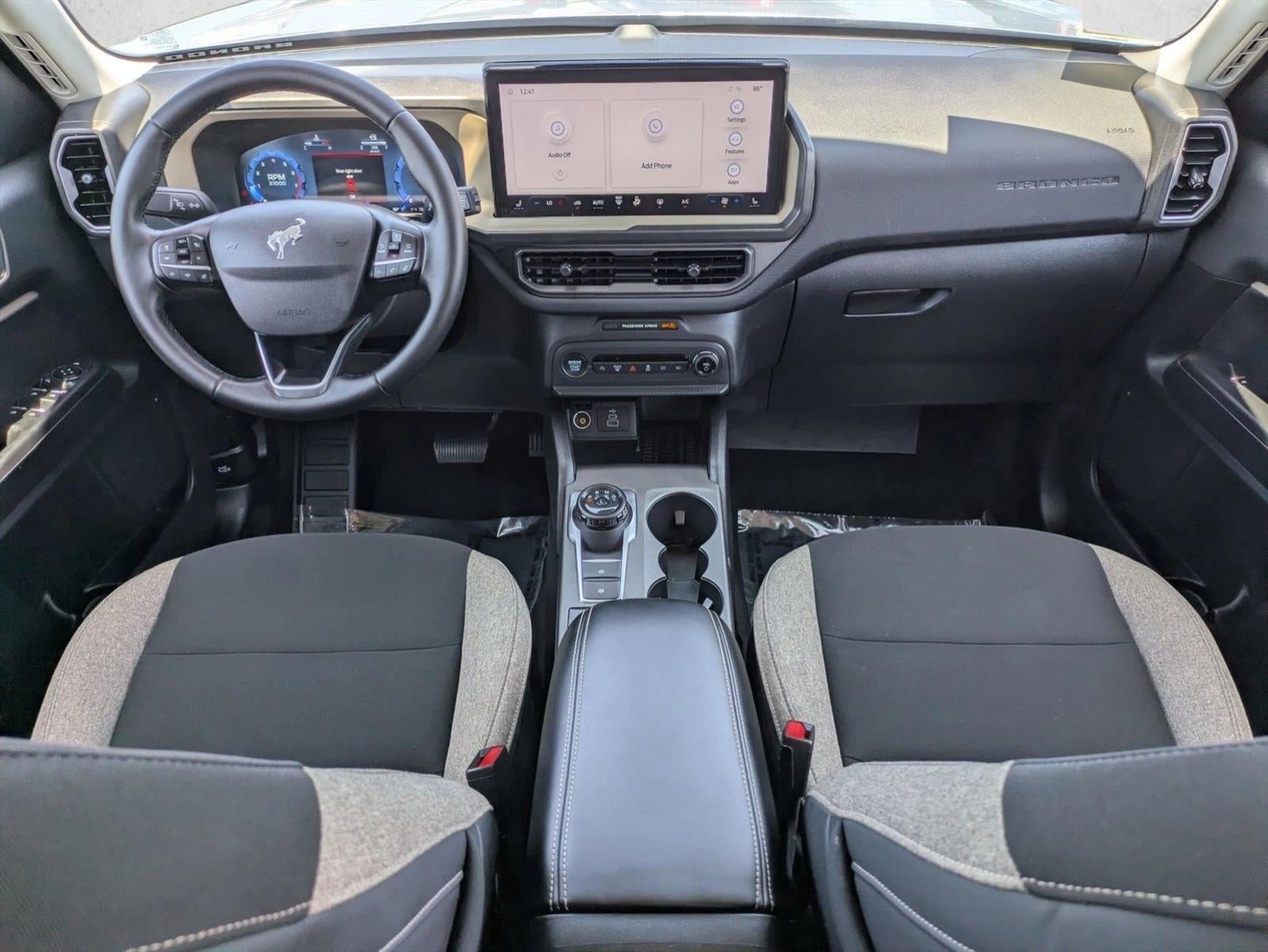 2025 Ford Bronco Sport Big Bend 4x4