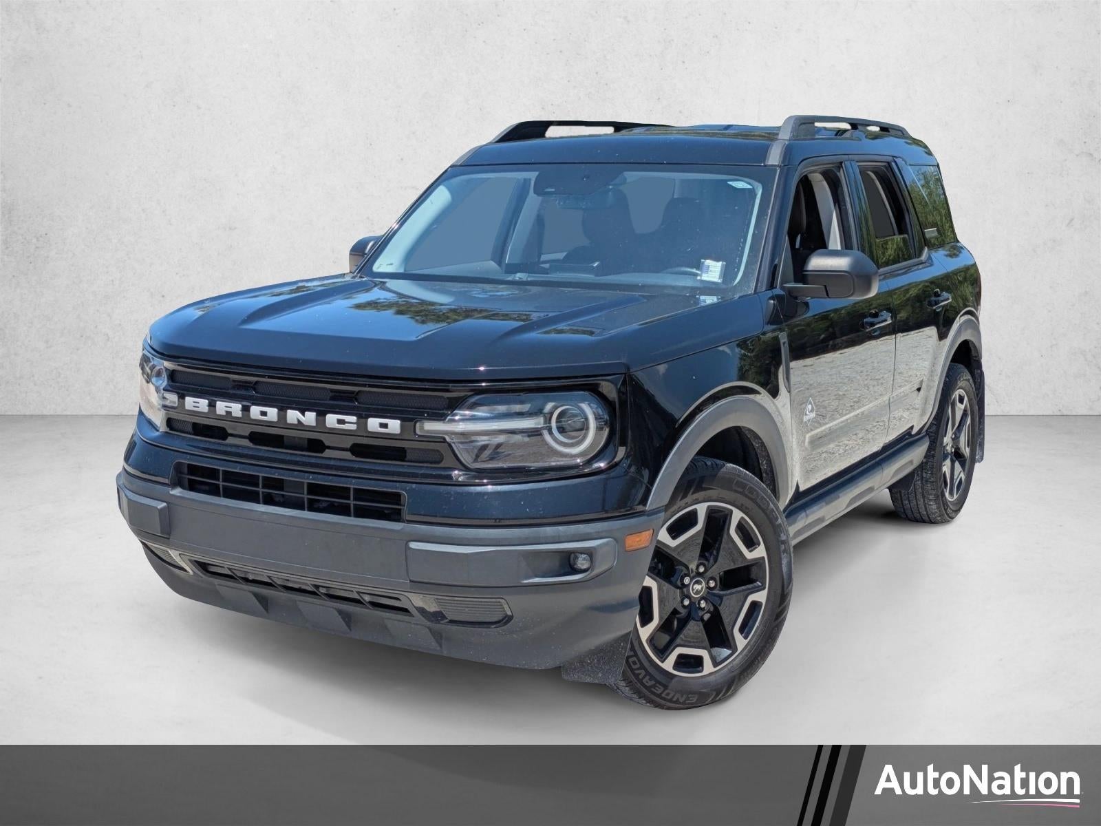 2021 Ford Bronco Sport