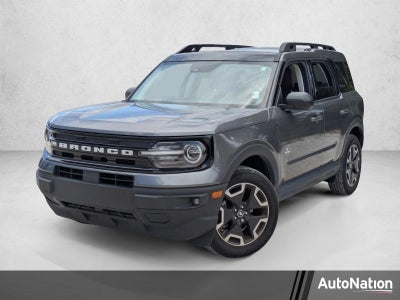 2023 Ford Bronco Sport Outer Banks 4x4