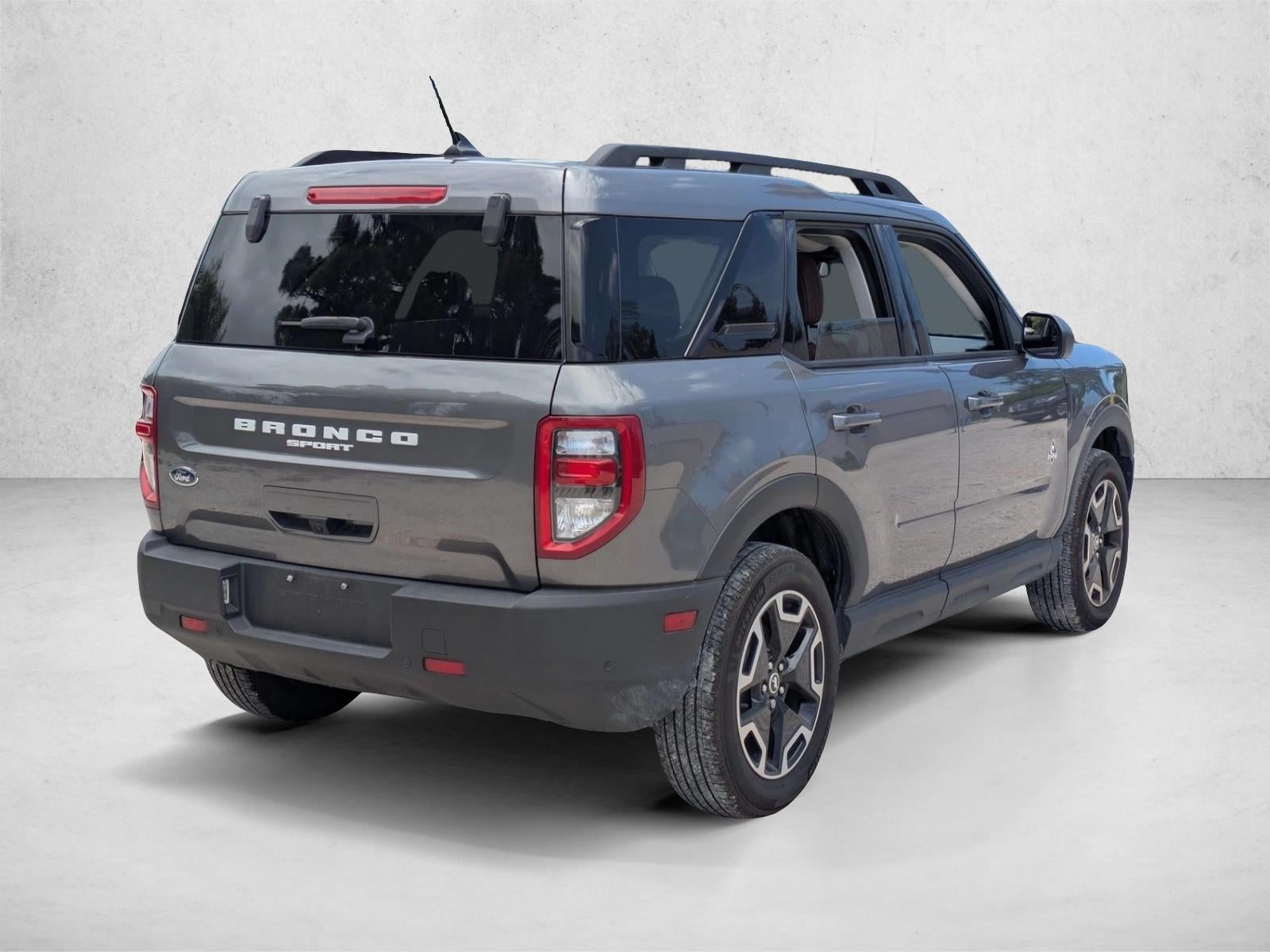 2023 Ford Bronco Sport Outer Banks 4x4