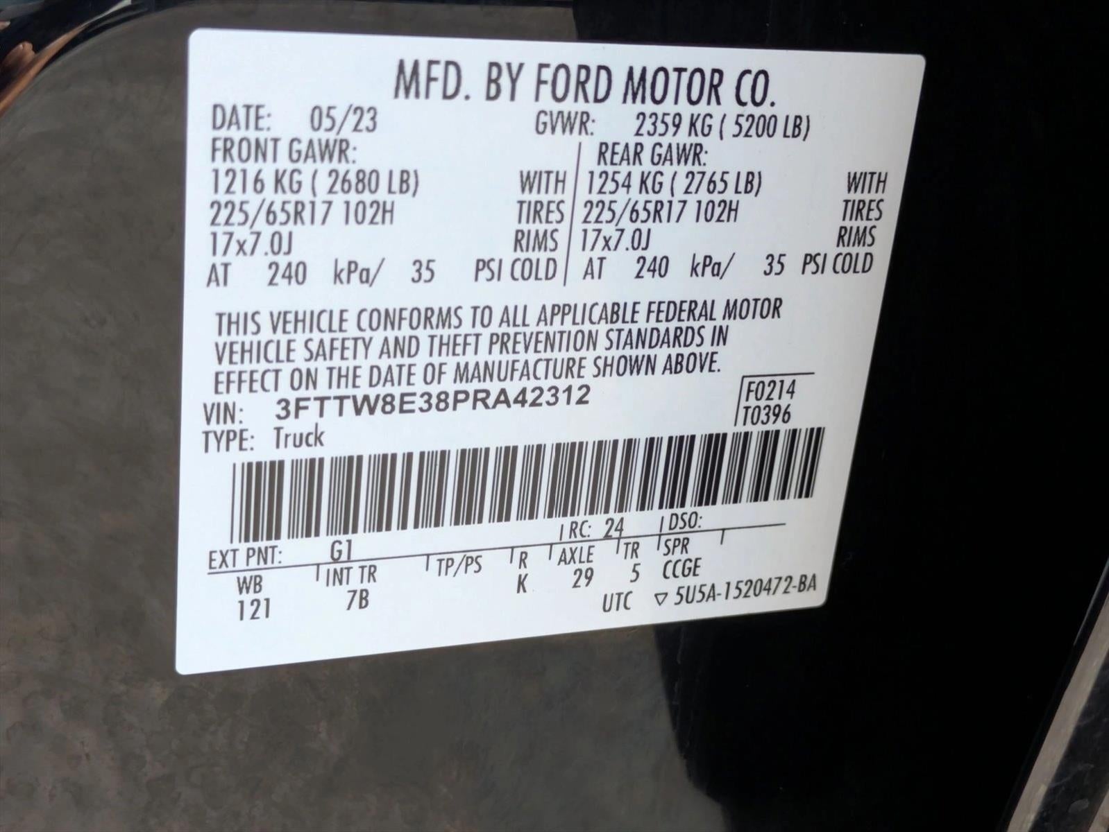 2023 Ford Maverick XLT FWD SuperCrew