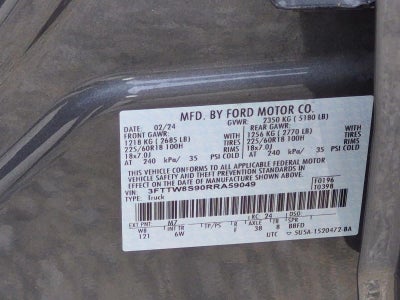2024 Ford Maverick LARIAT AWD SuperCrew