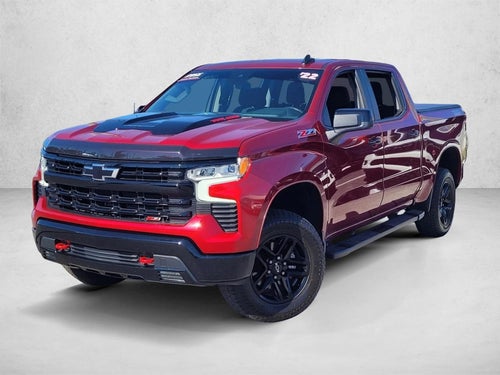 2022 Chevrolet Silverado 1500 Crew Cab Short Box 4-Wheel Drive LT Trail Boss