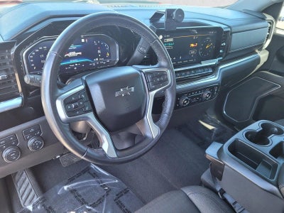 2022 Chevrolet Silverado 1500 Crew Cab Short Box 4-Wheel Drive LT Trail Boss