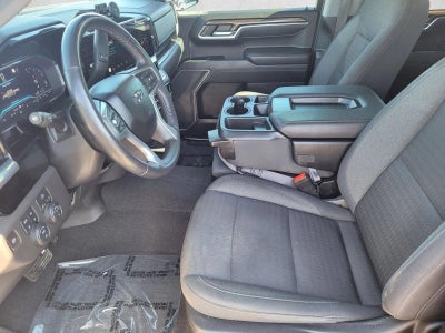 2022 Chevrolet Silverado 1500 Crew Cab Short Box 4-Wheel Drive LT Trail Boss