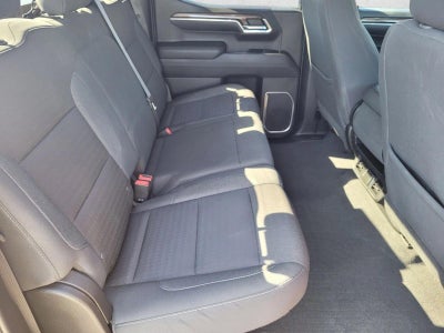 2022 Chevrolet Silverado 1500 Crew Cab Short Box 4-Wheel Drive LT Trail Boss