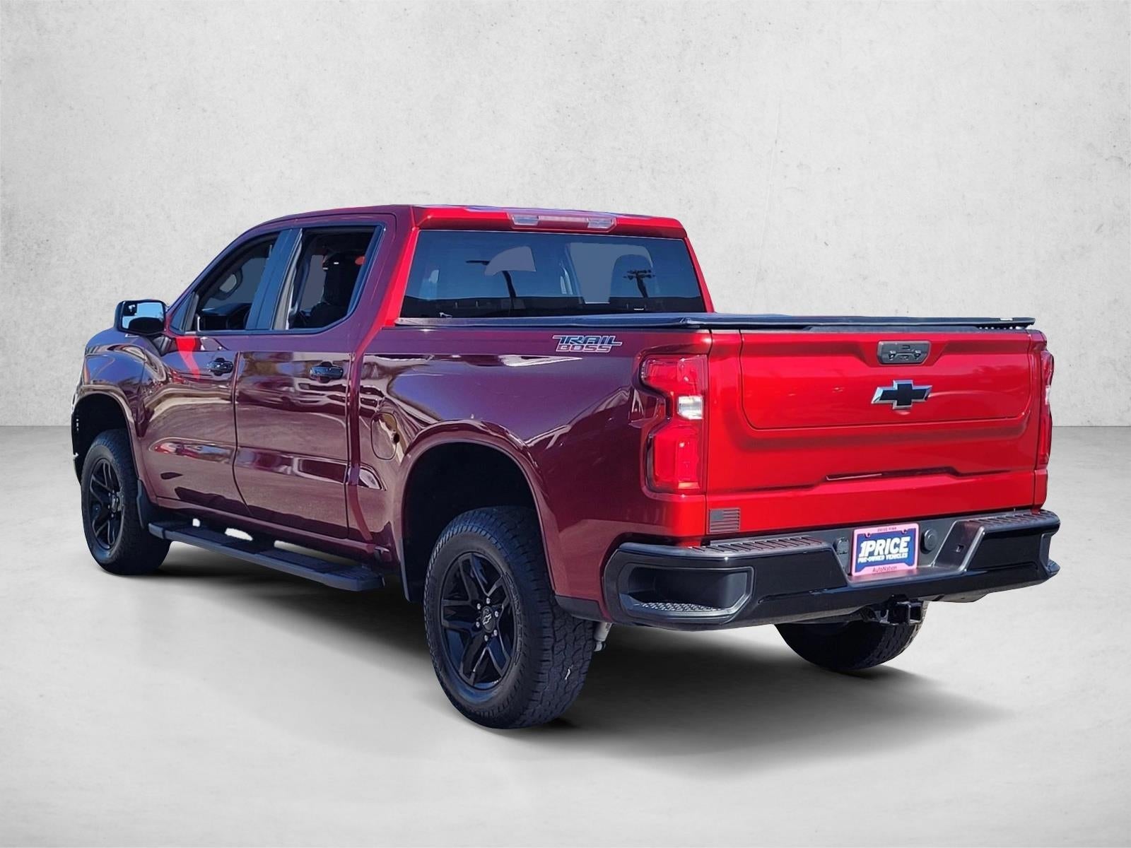 2022 Chevrolet Silverado 1500 Crew Cab Short Box 4-Wheel Drive LT Trail Boss