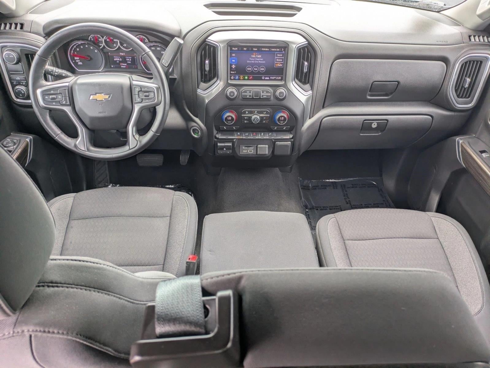 2020 Chevrolet Silverado 1500 Crew Cab Short Box 2-Wheel Drive LT