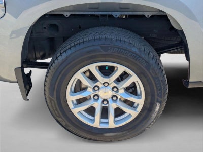 2021 Chevrolet Silverado 1500 Crew Cab Short Box 2-Wheel Drive LT