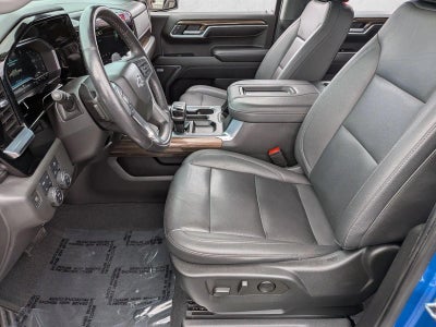 2022 Chevrolet Silverado 1500 Crew Cab Short Box 4-Wheel Drive LT Trail Boss