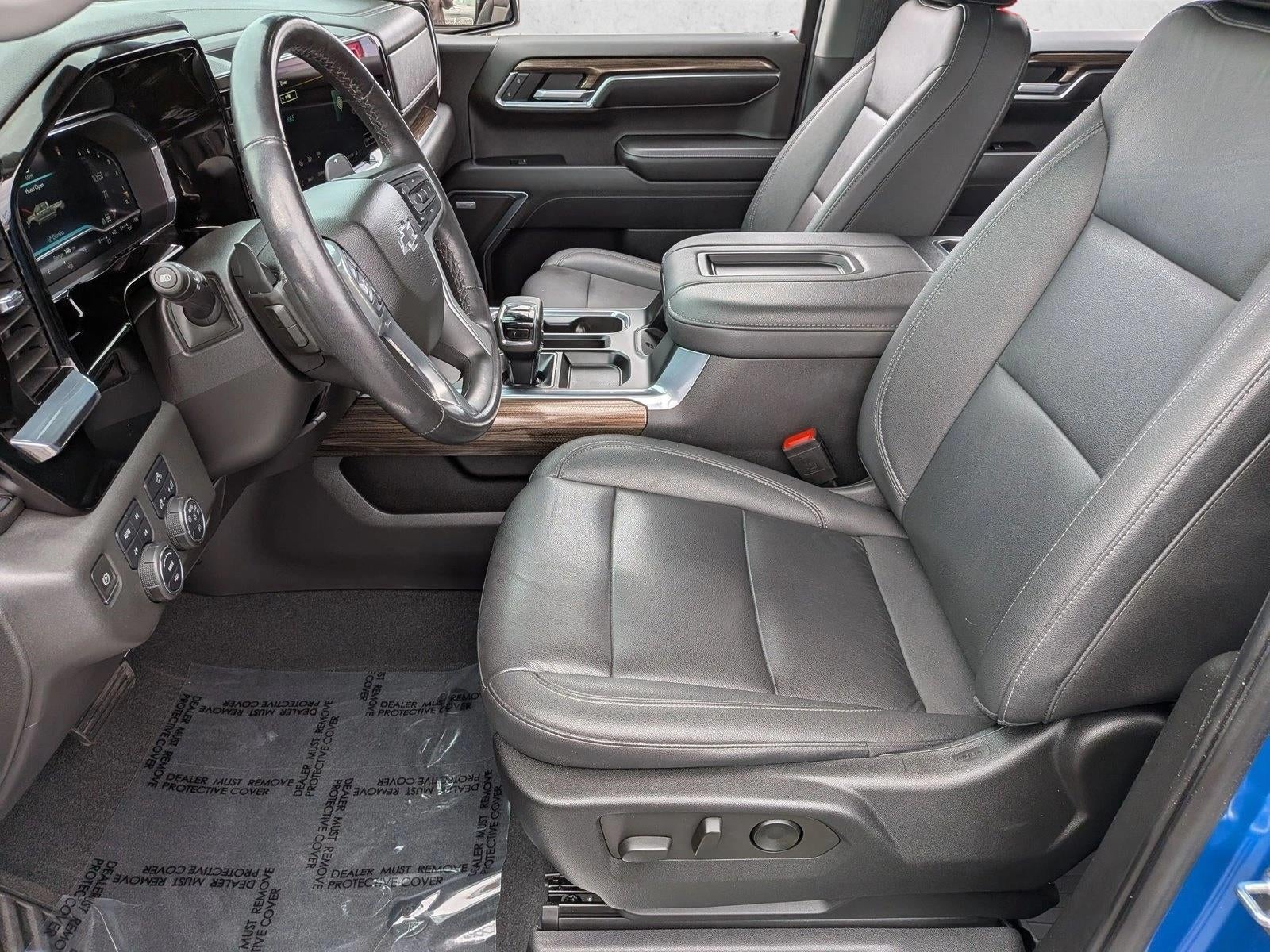 2022 Chevrolet Silverado 1500 Crew Cab Short Box 4-Wheel Drive LT Trail Boss