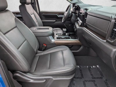 2022 Chevrolet Silverado 1500 Crew Cab Short Box 4-Wheel Drive LT Trail Boss