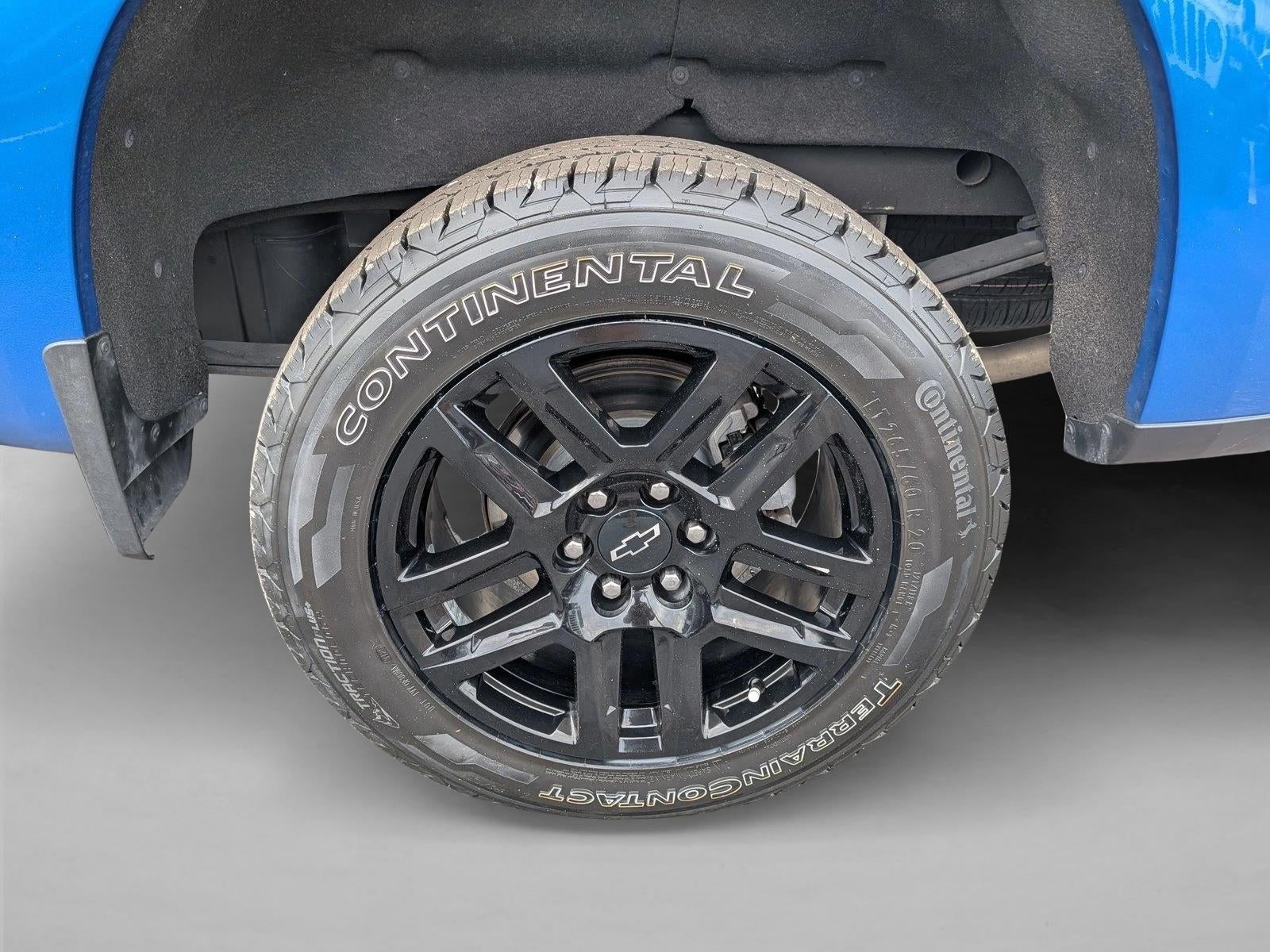 2022 Chevrolet Silverado 1500 Crew Cab Short Box 4-Wheel Drive LT Trail Boss