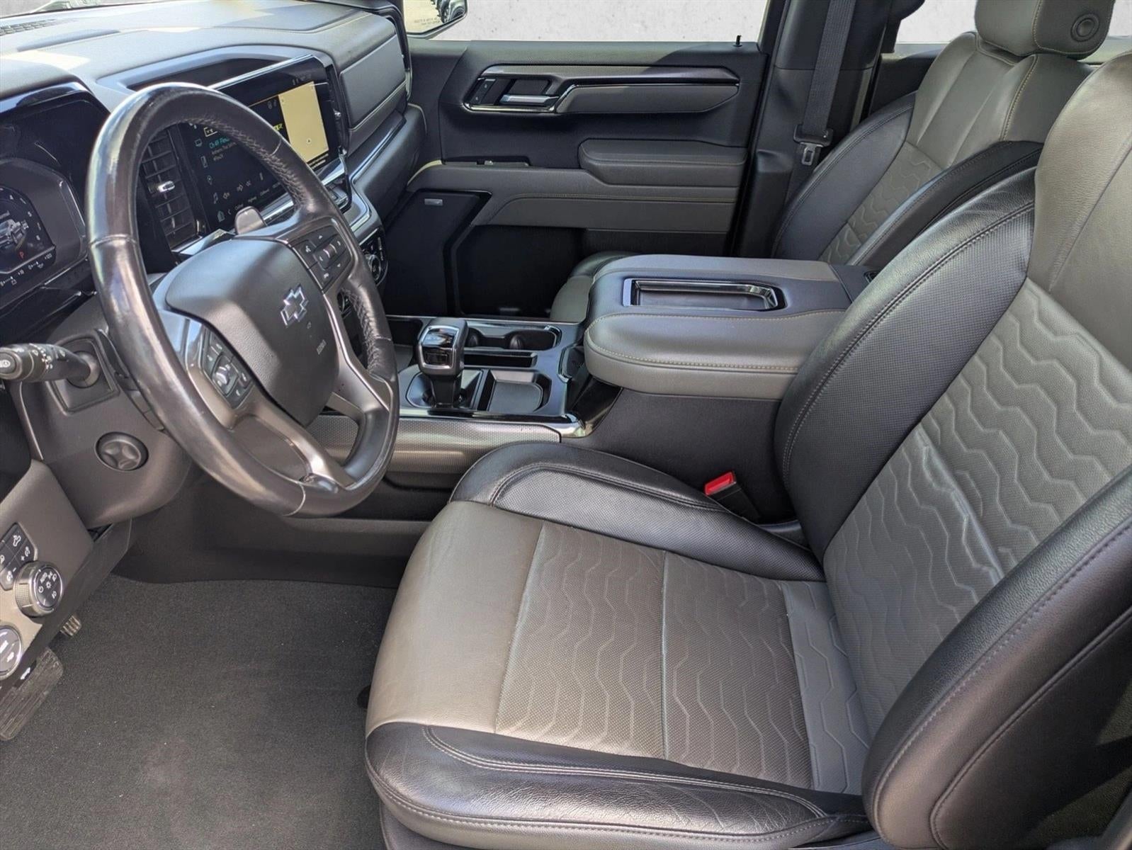 2022 Chevrolet Silverado 1500 Crew Cab Short Box 4-Wheel Drive ZR2