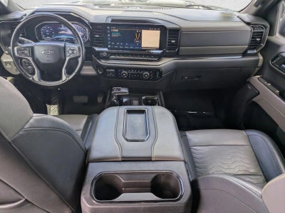 2022 Chevrolet Silverado 1500 Crew Cab Short Box 4-Wheel Drive ZR2