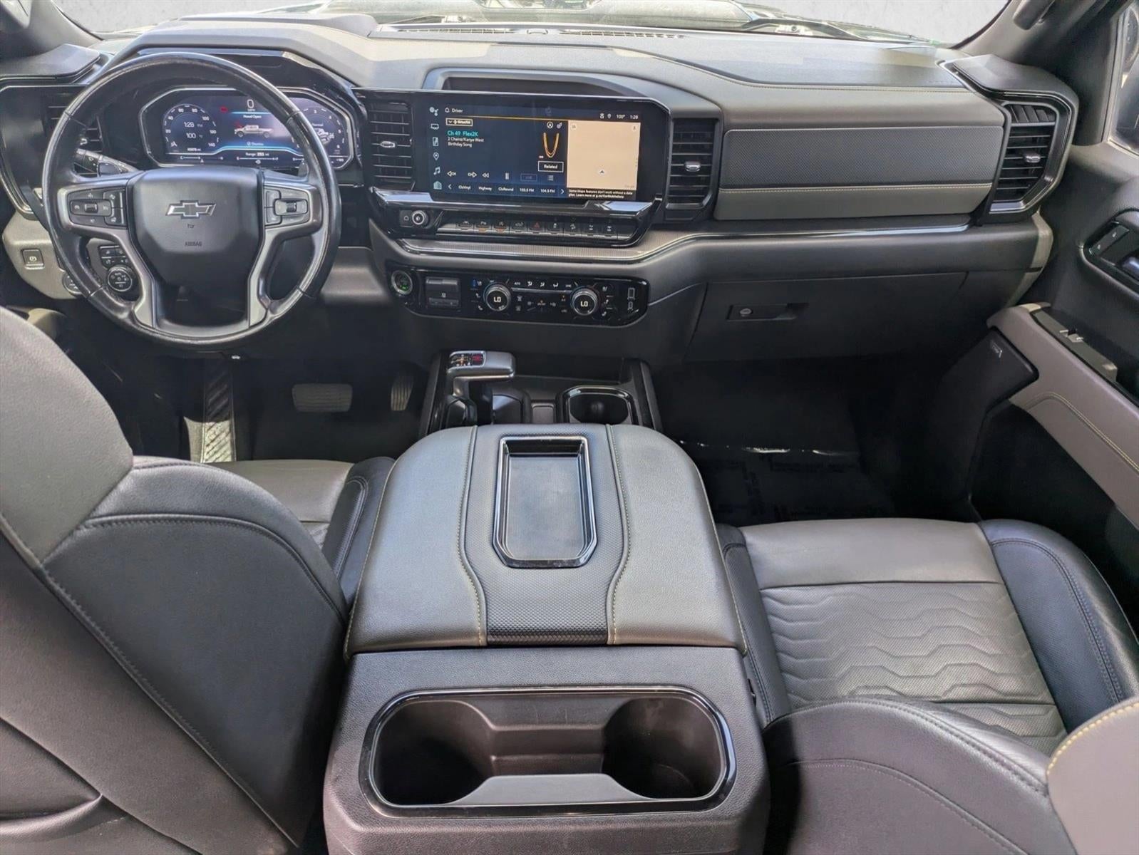 2022 Chevrolet Silverado 1500 Crew Cab Short Box 4-Wheel Drive ZR2