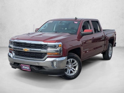 2016 Chevrolet Silverado 1500 Crew Cab Short Box 4-Wheel Drive LT