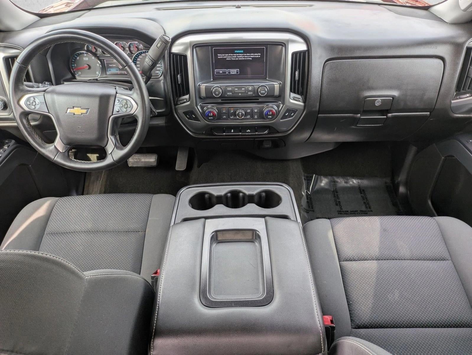 2016 Chevrolet Silverado 1500 Crew Cab Short Box 4-Wheel Drive LT