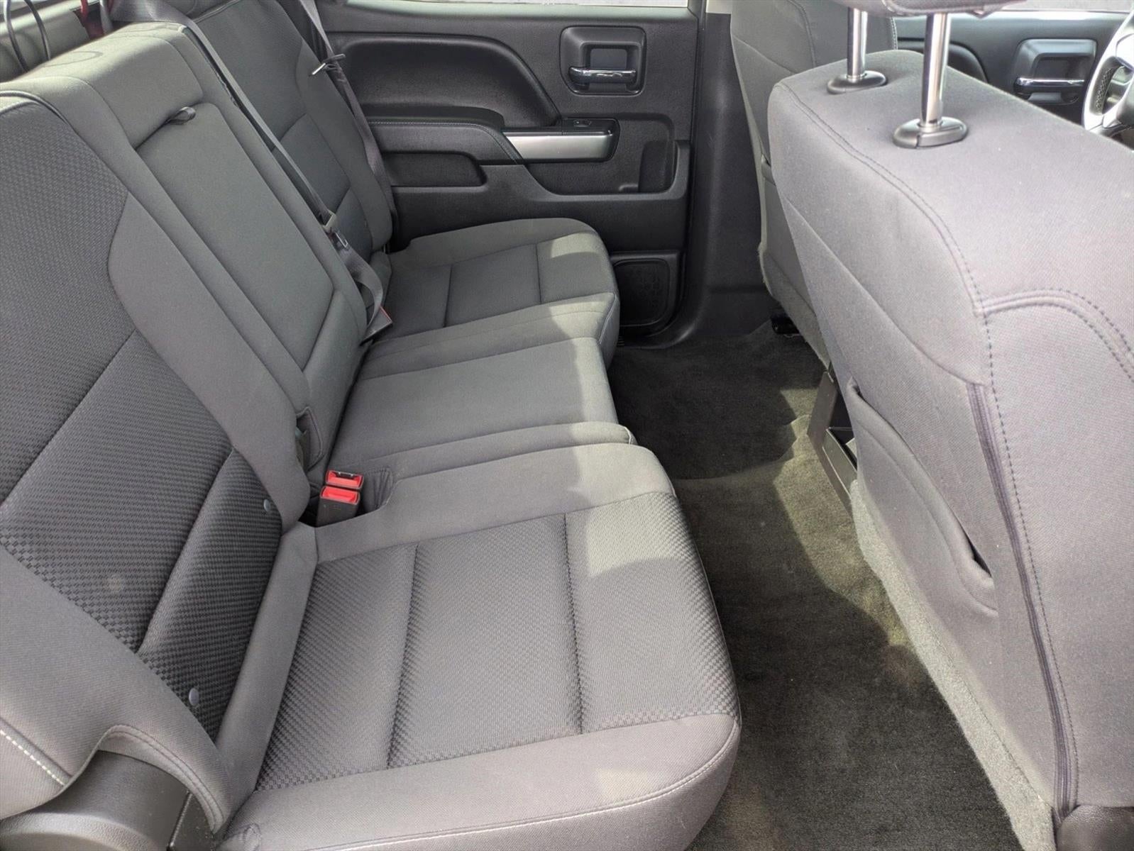 2016 Chevrolet Silverado 1500 Crew Cab Short Box 4-Wheel Drive LT