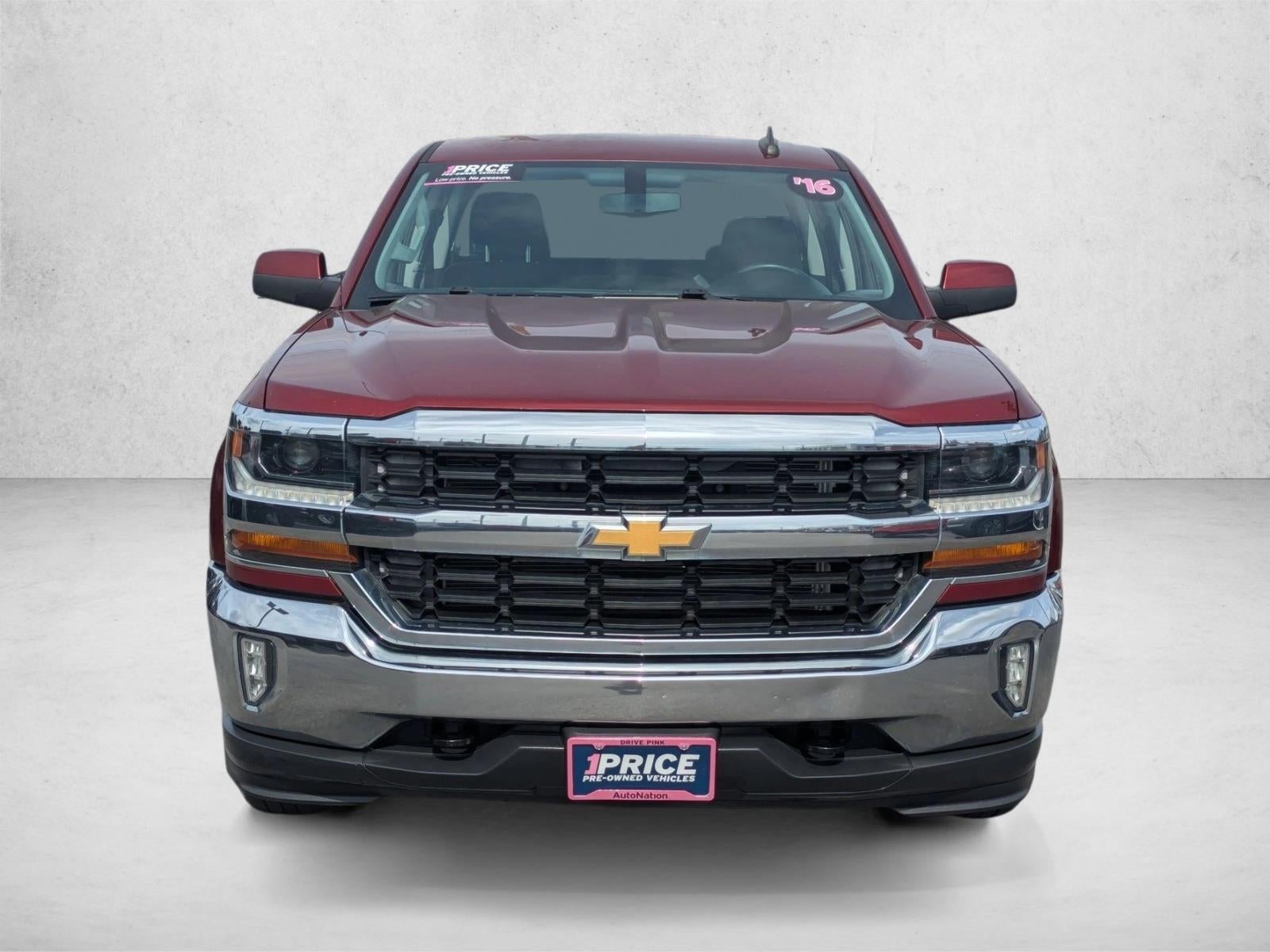 2016 Chevrolet Silverado 1500 Crew Cab Short Box 4-Wheel Drive LT