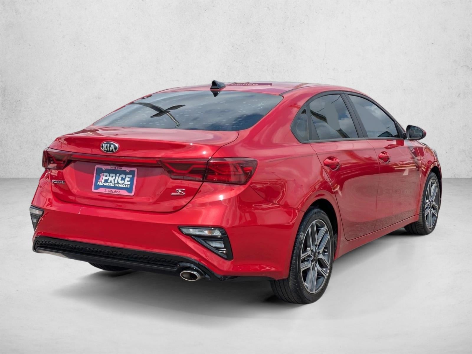 2019 Kia Forte S IVT