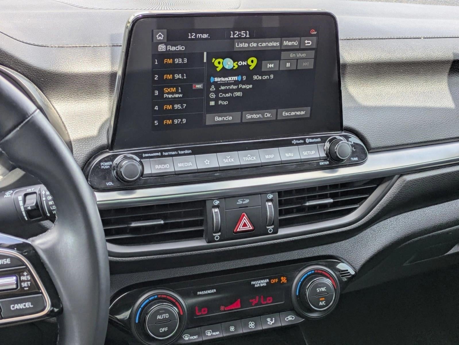 2021 Kia Forte EX IVT