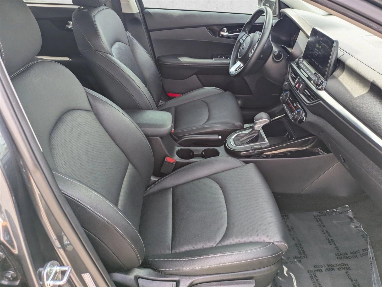 2021 Kia Forte EX IVT