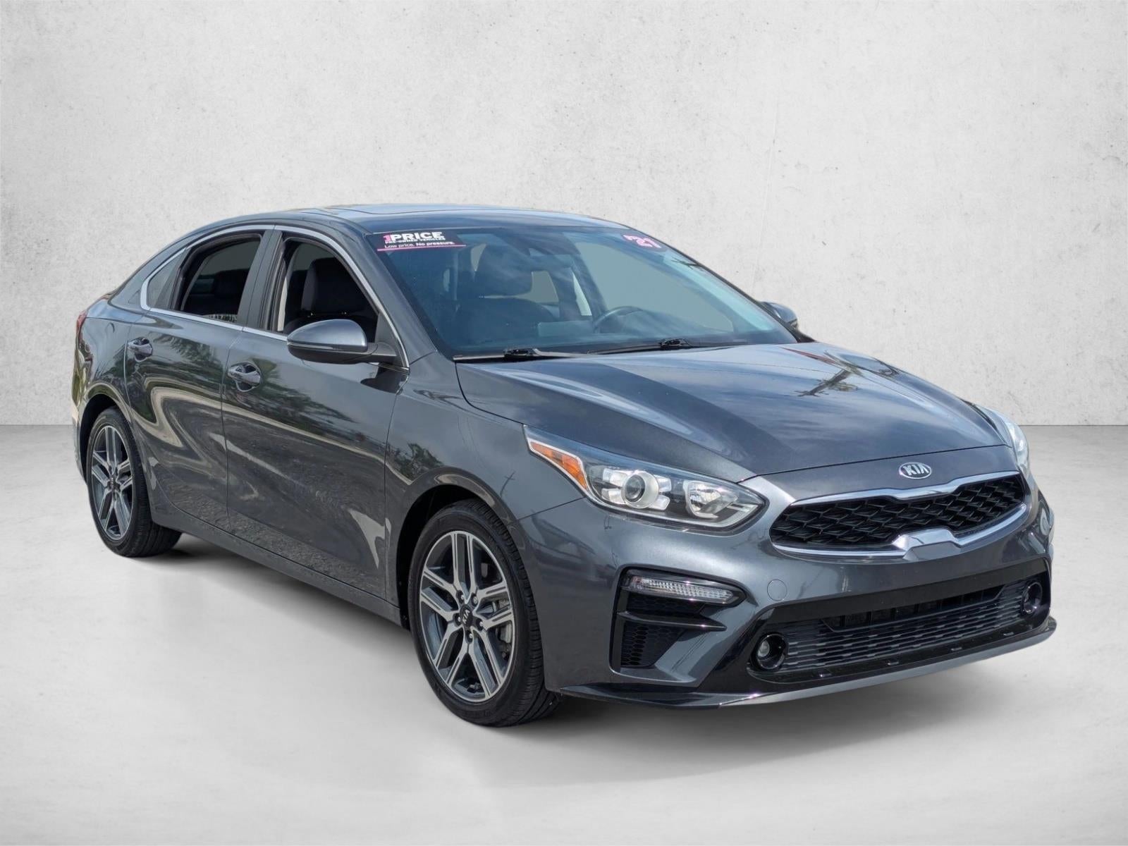 2021 Kia Forte EX IVT