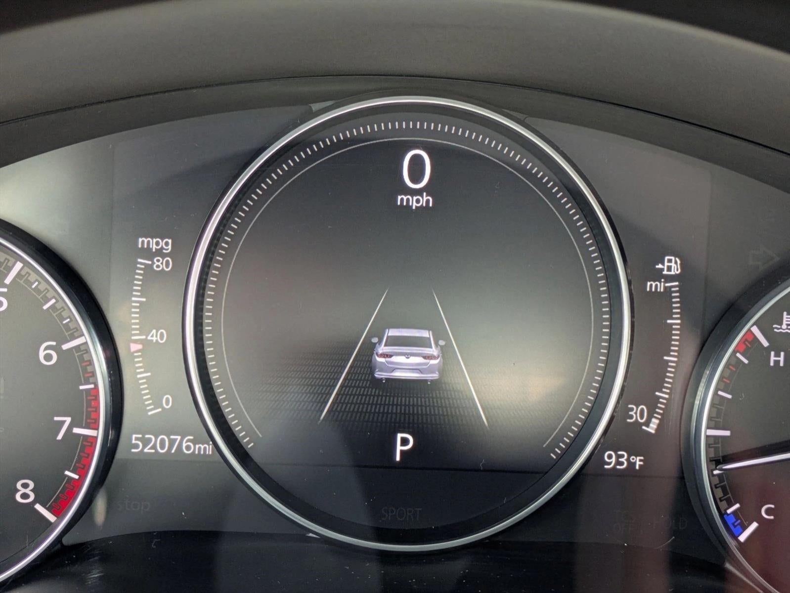 2019 Mazda Mazda3 Sedan FWD