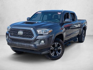 2018 Toyota Tacoma TRD Sport Double Cab 6' Bed V6 4x4 AT (Natl)
